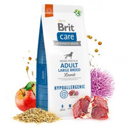 Brit Care Hypoallergenic ADULT Large Breed 3 kg Lamb 172221 Kutya Kutyáknak Brit