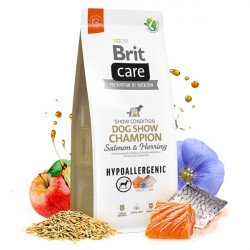 Brit Care Hypoallergenic DOG SHOW CHAMPION 3 kg Salmon&Herring 172227 Kutya Kutyáknak Brit