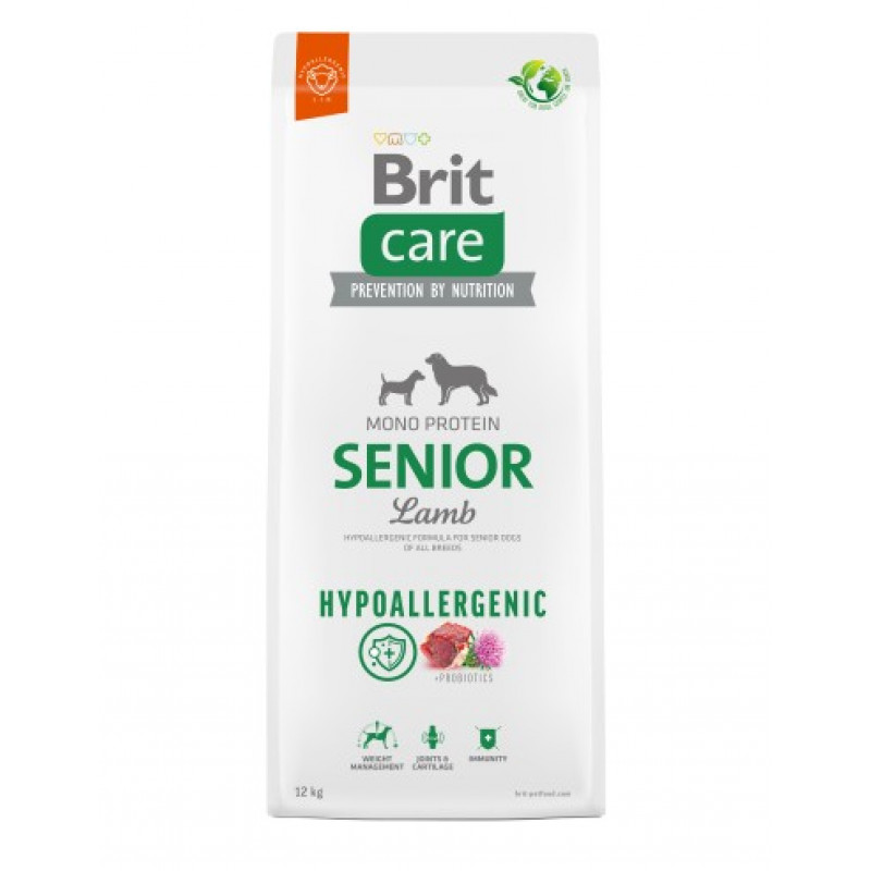 Brit Care Hypoallergenic SENIOR 1 kg Lamb 172652