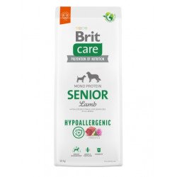 Brit Care Hypoallergenic SENIOR 3 kg Lamb 172653 Kutya Kutyáknak Brit
