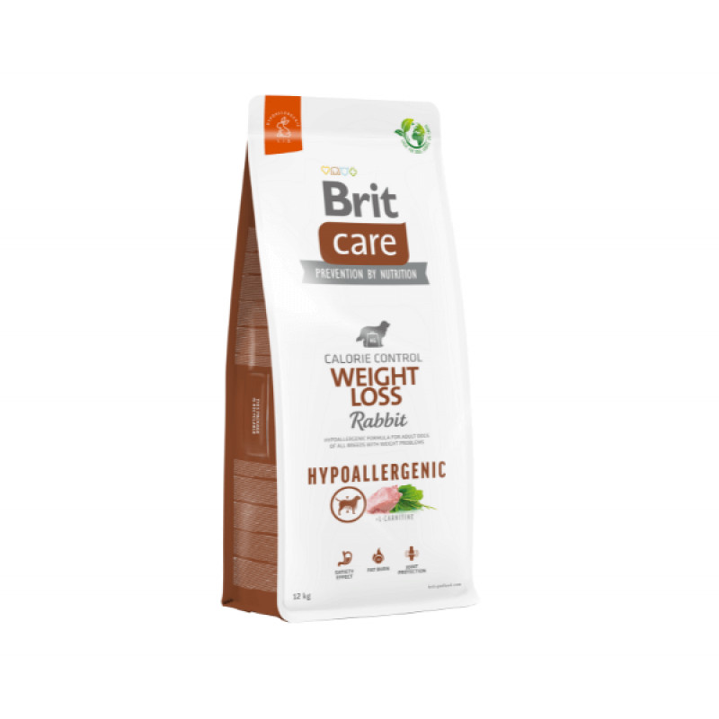 Brit Care Hypoallergenic WEIGHT LOSS 1 kg Rabbit 172223