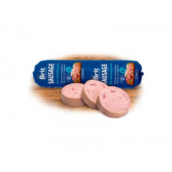 Brit kolbász/húscsemege 800 g csirke & bárány 104100080 Konzerv, nedves táp Kutyáknak Brit