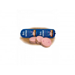 Brit kolbász/húscsemege 800 g csirke & nyúl 104100086 Konzerv, nedves táp Kutyáknak Brit