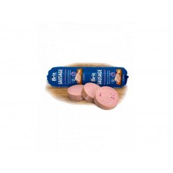 Brit kolbász/húscsemege 800 g csirke & nyúl 104100086 Konzerv, nedves táp Kutyáknak Brit