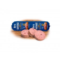 Brit kolbász/húscsemege 800 g Sport formula marha & hal 104100084 Konzerv, nedves táp Kutyáknak Brit