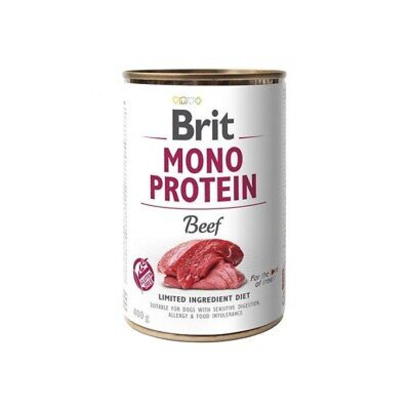 Brit Mono Protein 400 g Beef 104100831
