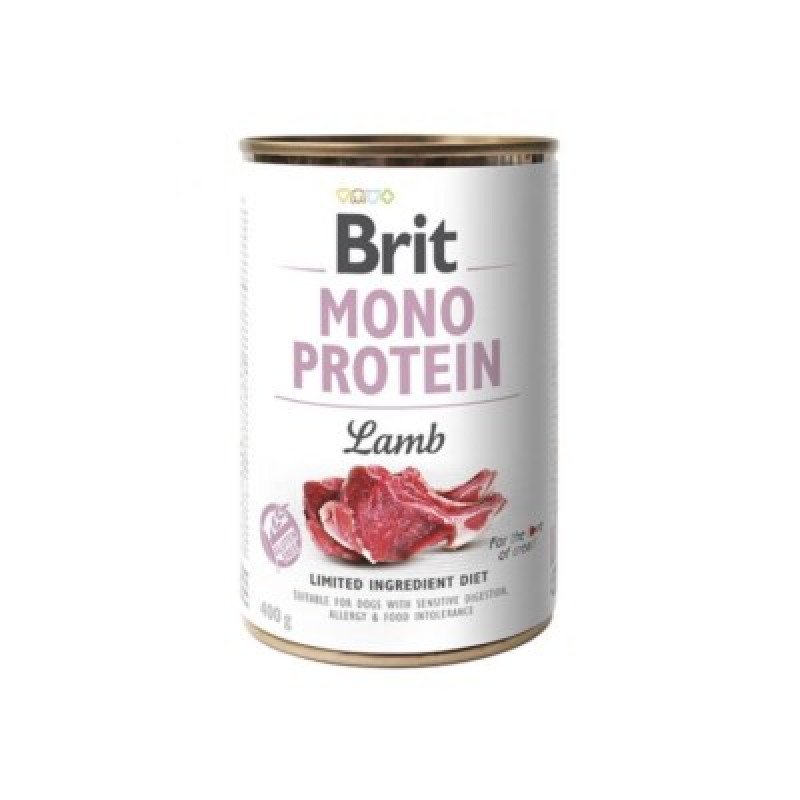 Brit Mono Protein 400 g Lamb 104100834