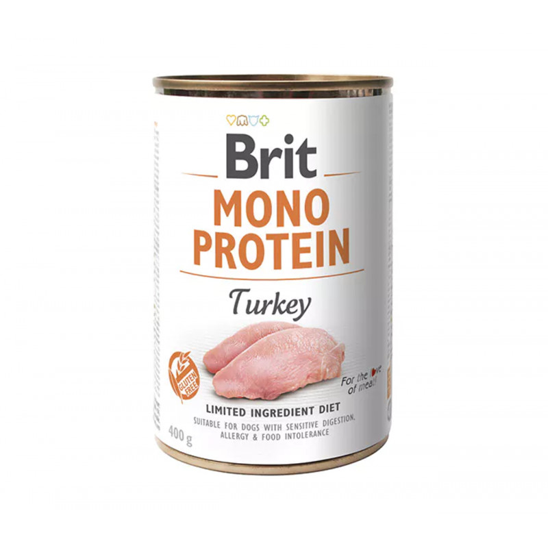 Brit Mono Protein 400 g Turkey 104100838