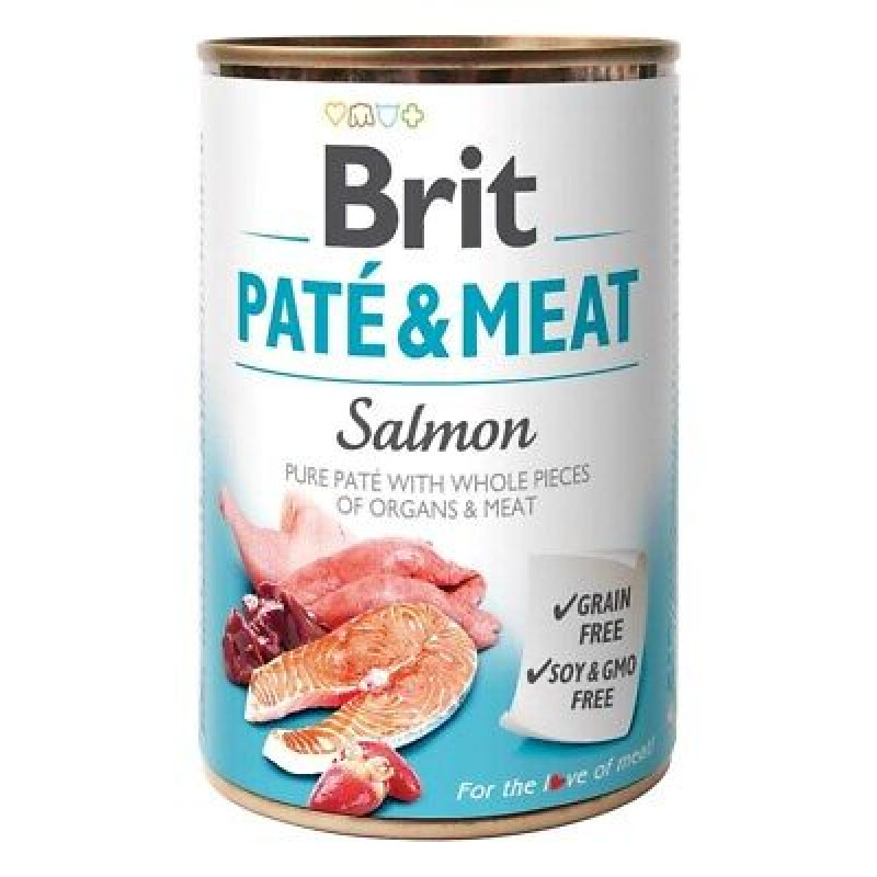 Brit Paté&Meat 400 g Salmon&Chicken 104100864