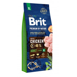 Brit Premium by Nature Adult XL 15 kg 170833 Kutya Kutyáknak Brit