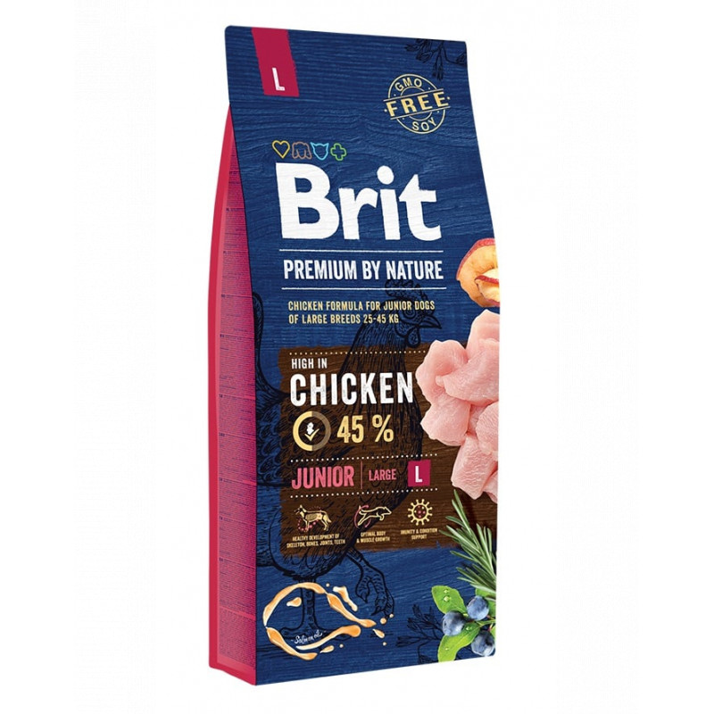 Brit Premium by Nature Junior L 15 kg 170824