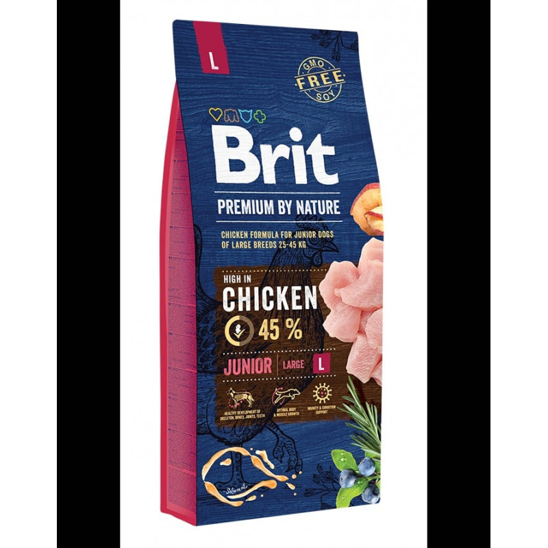 Brit Premium by Nature Junior L 3 kg 170823