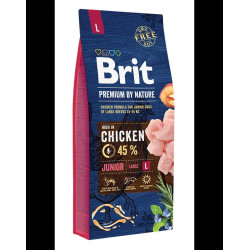 Brit Premium by Nature Junior L 3 kg 170823 Kutya Kutyáknak Brit
