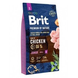 Brit Premium by Nature Junior S 3 kg 170807 Kutya Kutyáknak Brit