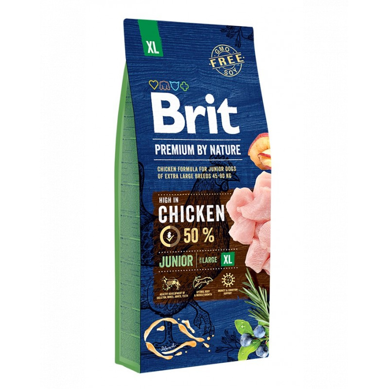 Brit Premium by Nature Junior XL 15 kg 170831