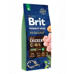 Brit Premium by Nature Junior XL 15 kg 170831 Kutya Kutyáknak Brit