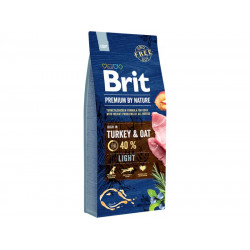 Brit Premium by Nature Light 3 kg 170839 Kutya Kutyáknak Brit
