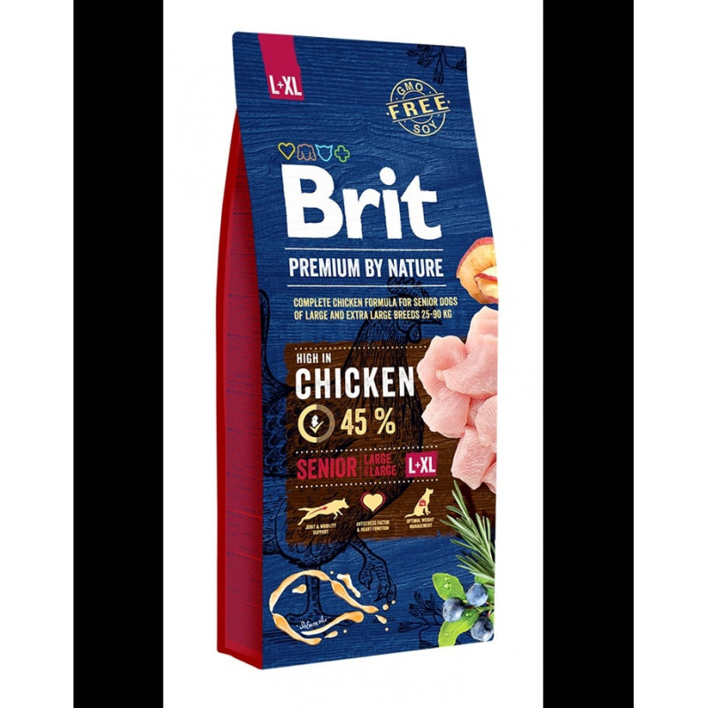 Brit Premium by Nature Senior L/XL 15 kg 170829