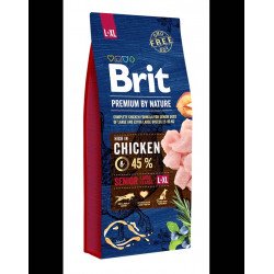 Brit Premium by Nature Senior L/XL 15 kg 170829 Kutya Kutyáknak Brit