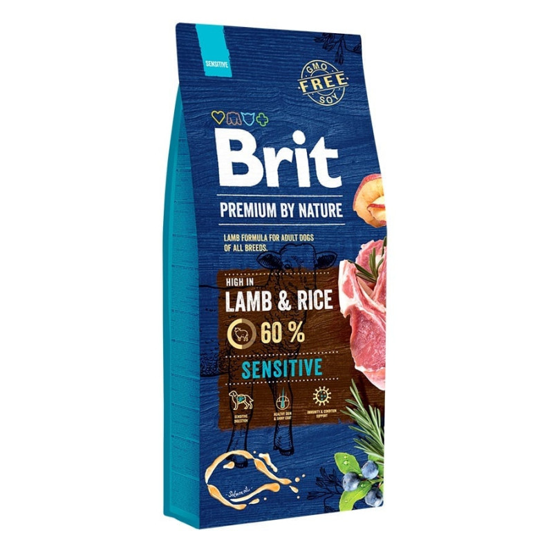 Brit Premium by Nature Sensitiv Lamb 15 kg 170845