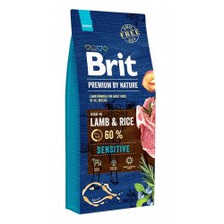 Brit Premium by Nature Sensitiv Lamb 3 kg 170843 Kutya Kutyáknak Brit