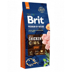 Brit Premium by Nature Sport 15 kg 170848 Kutya Kutyáknak Brit