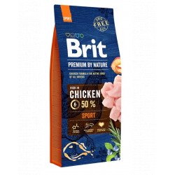 Brit Premium by Nature Sport 15 kg 170848 Kutya Kutyáknak Brit