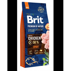 Brit Premium by Nature Sport 3 kg 170847 Kutya Kutyáknak Brit