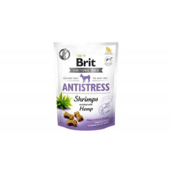 Brit Snack Dog jutalomfalat 150 g Antistress shrimps&hemp 111580 Kutya Kutyáknak Brit
