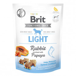Brit Snack Dog jutalomfalat 150 g Light rabbit&papaya 111577 Kutya Kutyáknak Brit