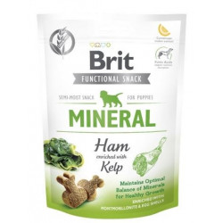Brit Snack Dog jutalomfalat 150 g Mineral puppy ham&kelp 111581 Kutya Kutyáknak Brit
