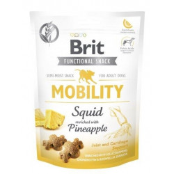 Brit Snack Dog jutalomfalat 150 g Mobility squid&ananász 111575 Kutya Kutyáknak Brit