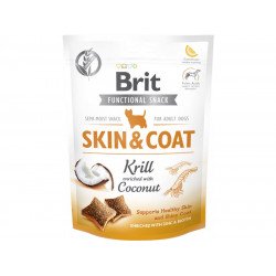 Brit Snack Dog jutalomfalat 150 g Skin&Coat krill&cocnut 111578 Kutya Kutyáknak Brit