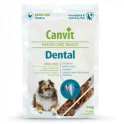 Brit Snack jutalomfalat CANVIT vitaminos kutyáknak 200 g dental a fogak védelmére 115100237 Kutya Kutyáknak Brit