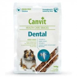 Brit Snack jutalomfalat CANVIT vitaminos kutyáknak 200 g dental a fogak védelmére 115100237 Kutya Kutyáknak Brit