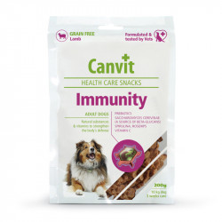 Brit Snack jutalomfalat CANVIT vitaminos kutyáknak 200 g immunity aktív és szoptatáskor 115100235 Kutya Kutyáknak Brit
