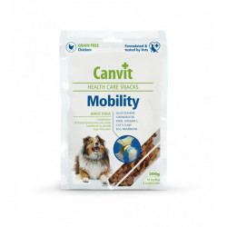 Brit Snack jutalomfalat CANVIT vitaminos kutyáknak 200 g mobility mozgásszervi problémákra 115100236 Kutya Kutyáknak Brit