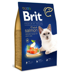 Brit Premium by Nature Cat adult lazac 8 kg 171868 Macskaeledel Macskáknak Brit