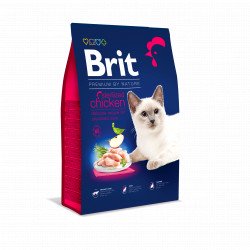 Brit Premium by Nature Cat sterile 8 kg csirkés 171870 Macskaeledel Macskáknak Brit