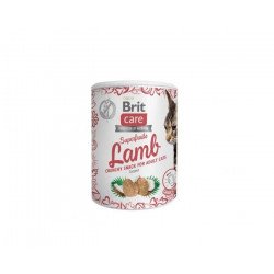 Brit Snack Care Cat GF jutalomfalat Superfruits Lamb 100 g ropogós bárány-kókusz 103100651 Jutalomfalat Macskáknak Brit