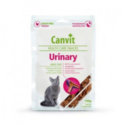 Brit Snack jutalomfalat CANVIT macskáknak vitaminos 100 g Urinary húgyúti szervekhez 115100327 Jutalomfalat Macskáknak Brit