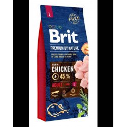Brit Premium by Nature Adult L 15 kg 170827 Kutya Kutyáknak Brit