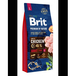 Brit Premium by Nature Adult L 3 kg 170825 Kutya Kutyáknak Brit