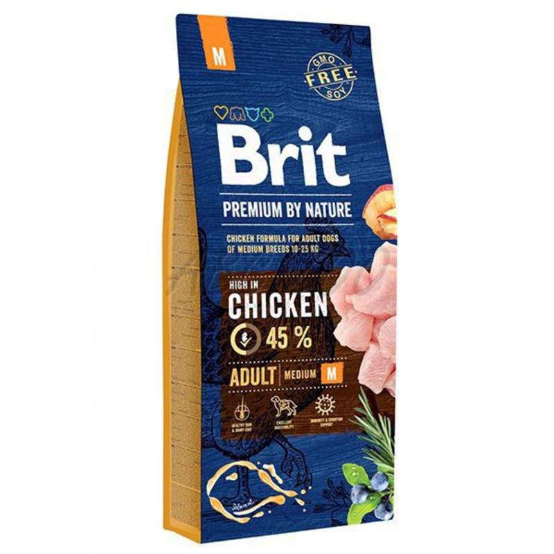 Brit Premium by Nature Adult M 3 kg 170816
