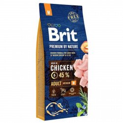 Brit Premium by Nature Adult M 3 kg 170816 Kutya Kutyáknak Brit