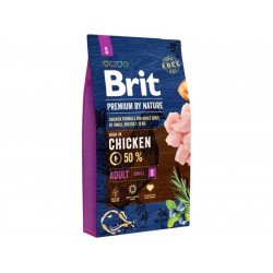 Brit Premium by Nature Adult S 3 kg 170810 Kutya Kutyáknak Brit